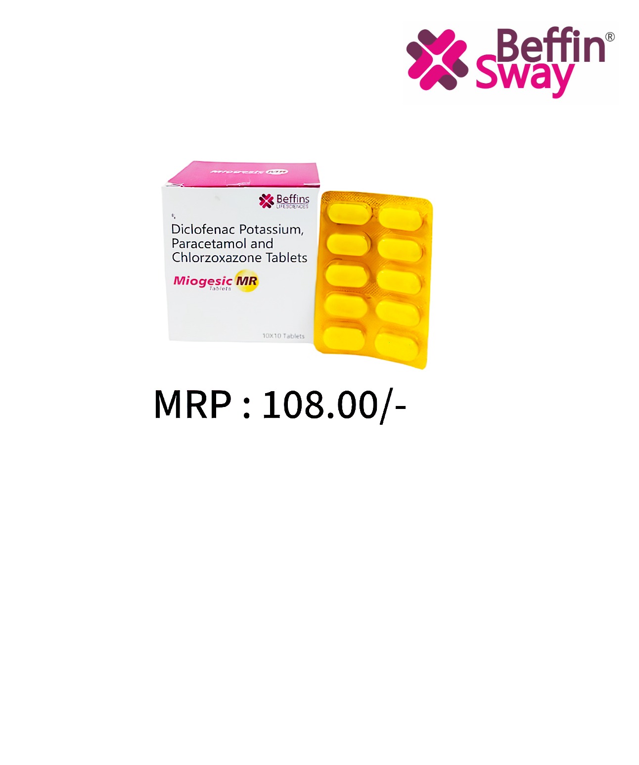 Miogesic-MR Tablets